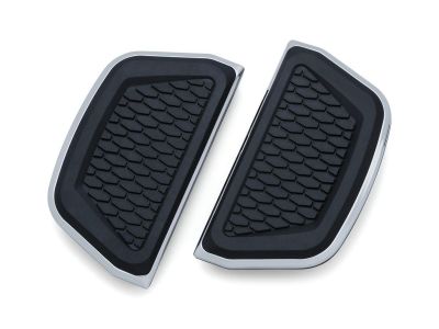 775902 - Küryakyn Hex Passenger Board Inserts Chrome