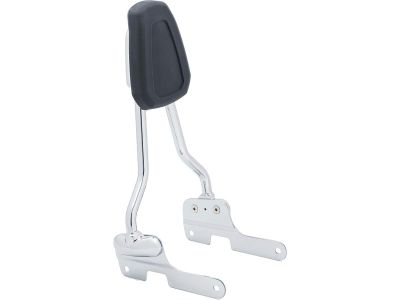 776582 - Küryakyn Simple Passenger Backrest For 04+ Sportster Chrome
