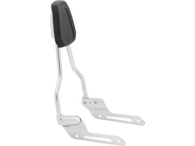 776584 - Küryakyn Simple Passenger Backrest For 06-17 Softail Chrome