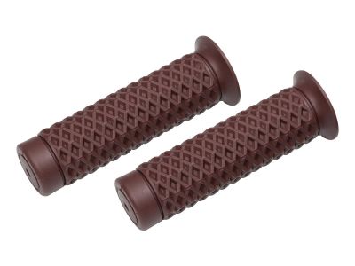 776595 - Küryakyn Braaap! Grips Red 1" Cable operated Throttle By Wire