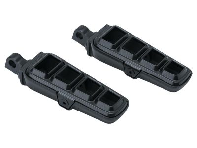 776667 - Küryakyn Dillinger Pegs with Male Mount Adapter Black, Satin