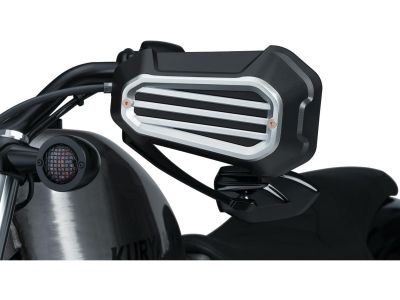 776708 - Küryakyn Dillinger Hand Guards Silver