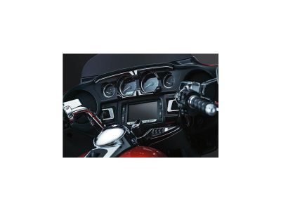 776940 - BAHN Tuxedo Media Door & Side Panel Accent Trim Black