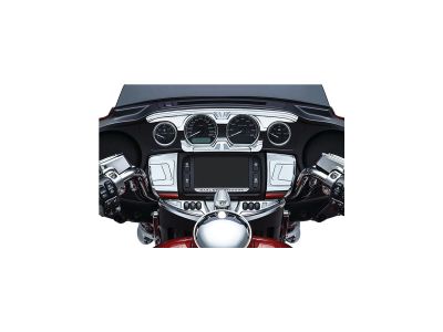 776943 - CCE Gauge Accent Trim Upper Chrome