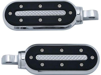 777031 - Küryakyn Heavy Industry Pegs Chrome
