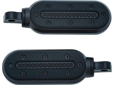 777032 - Küryakyn Heavy Industry Pegs Black, Satin