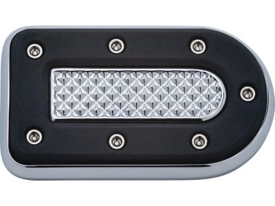 777037 - Küryakyn Heavy Duty Brake Pedal Pad Chrome