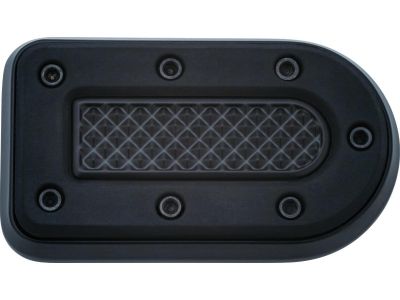 777038 - Küryakyn Heavy Duty Brake Pedal Pad Black, Satin