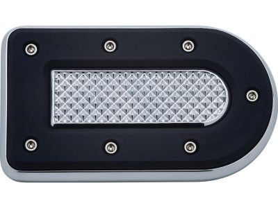 777039 - Küryakyn Heavy Duty Brake Pedal Pad Chrome