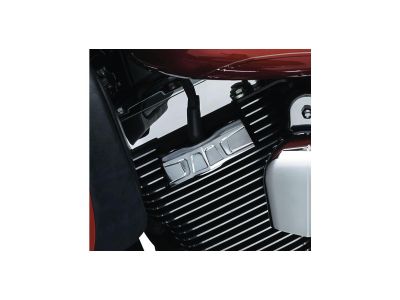 777343 - CCE Bahn Spark Plug-Head Bolt Covers, Chrome Spark Plug Head Bolt Cover