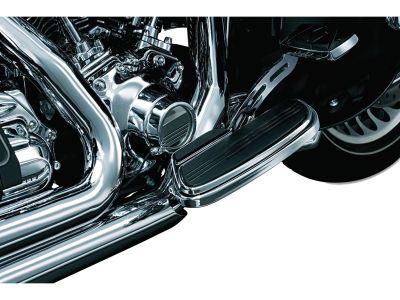 777544 - Küryakyn Floorboard/Exhaust Boot Guard Chrome