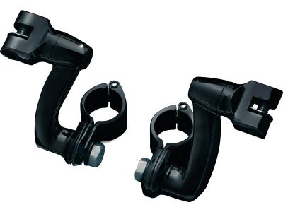 777571 - Küryakyn Longhorn Offset Peg Mounts With 1-1/4