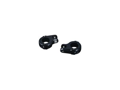 777616 - Küryakyn Brute Highway Peg Mounts Black, Gloss