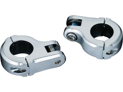 777617 - Küryakyn Brute Highway Peg Mounts Chrome