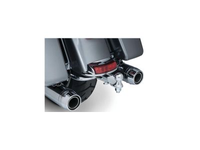 777657 - Küryakyn Trailer Hitch Receptable Kit Chrome