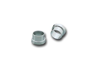 778781 - Küryakyn Hot Sleeves for 1/4" Screw & Washer Sleeve Chrome