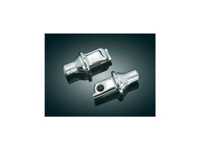 778805 - Küryakyn Tapered Male Mount Peg Adapters Chrome