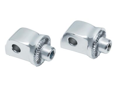 778923 - Küryakyn Splined Peg Adapters Chrome