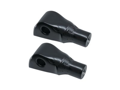 778926 - Küryakyn Tapered Male Mount Peg Adapters Gloss Black