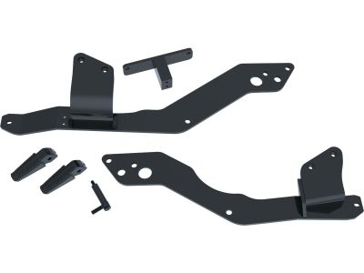 778965 - Küryakyn Middle Controls Mid Control Kit for Indian Scout Black