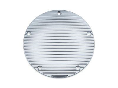 779768 - Küryakyn Finned Derby Cover Chrome