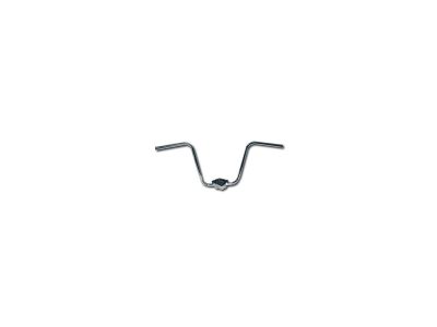 84667 - FEHLING 400 Ape Hanger Handlebar Dimpled Chrome 1