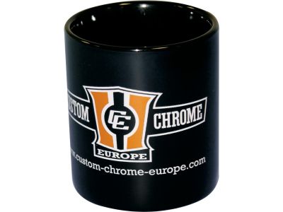 85701 - CCE Custom Chrome Europe Logo Coffee Mug Black