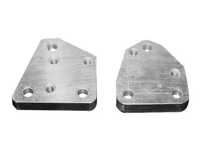 86673 - TXT Forward Control Adapter for Twin Cam Aluminium