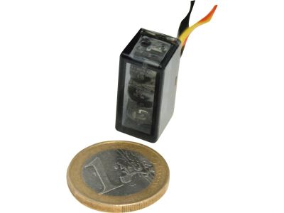 888207 - SHIN YO Cube 3 SMD V LED Taillight Height(mm): 23,5 , Width(mm): 11 , Depth(mm): 13 , Approved for vertical installation LED