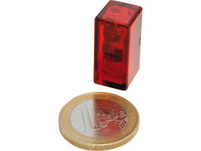 888209 - SHIN YO Cube 3 SMD V LED Taillight Height(mm): 23,5 , Width(mm): 11 , Depth(mm): 13 , Approved for vertical installation LED