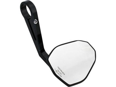 888217 - HIGHSIDER Victory Bar End Mirror 185 mm stem Black, Anodized