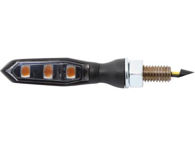 888227 - HIGHSIDER Sonic X-1 LED Turn Signal Black Smoke LED