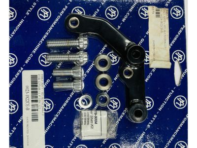 888379 - PM Front Bracket Assembly - HD Aluminum 2006-Up Brake Bracket Assembly