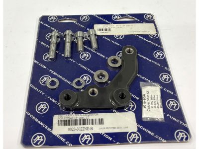888381 - PM Front Bracket Assembly - HD Aluminum 2000-Up Brake Bracket Assembly