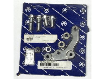 888382 - PM Front Bracket Assembly - HD Aluminum 2000-Up Brake Bracket Assembly