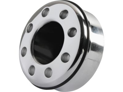 888511 - BSL Exhaust,Endcap Donuts Hole, ø 80mm, polished End Cap Polished 80 mm
