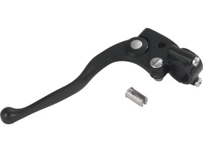 888975 - KUSTOM TECH Classic Clutch Cable Perch Assembly Black Powder Coated Cable Clutch