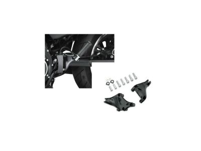 889099 - CCE Passenger Peg Mounts for Sportster Chrome