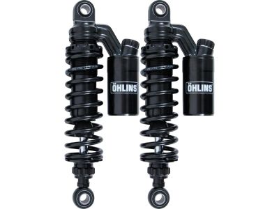 889355 - Öhlins S36PR1C1L Blackline Road and Track 296mm Twin Shocks Adjustabl...