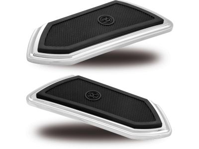 889551 - PM FTZ Passenger Floorboards Chrome