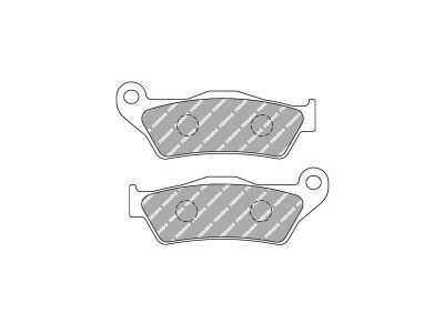 889890 - FERODO Road Sintered Brake Pads Sinter Front Rear