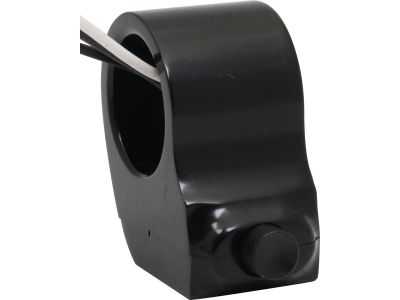 890050 - PM Contour Switch Housing Assembly Single button, clutch side Black 1"