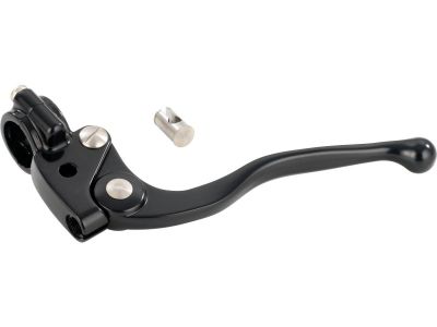890498 - KUSTOM TECH Grimeca Clutch Cable Perch Assembly Black Anodized