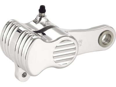 890503 - KUSTOM TECH Drilled Brake Sprocket Kit Polished Rear