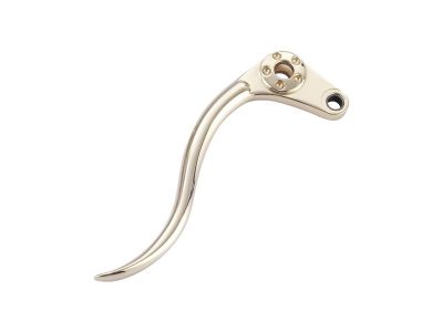 890512 - KUSTOM TECH Deluxe Hand Control Replacement Lever For Brake and Clutch Cable Perch Brass Polished