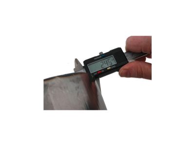 890638 - TXT Custom Rear Fender Arc Length 700 mm Raw