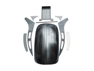 890667 - TXT DIY Short Rear Fender 2 Cut Out, 260 Tire Raw