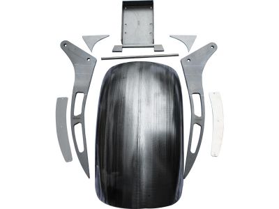 890673 - TXT DIY New Line Short Cut Out Rear Fender New Line Short Raw