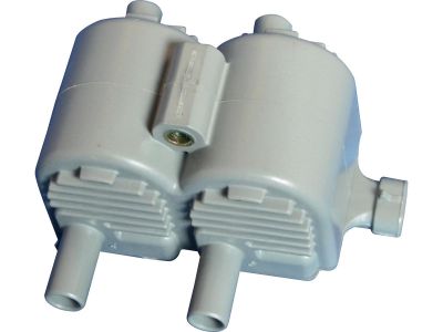 890706 - Motor Factory MotorFactory Ignition Coils Gray 3 Ohm Single Fire