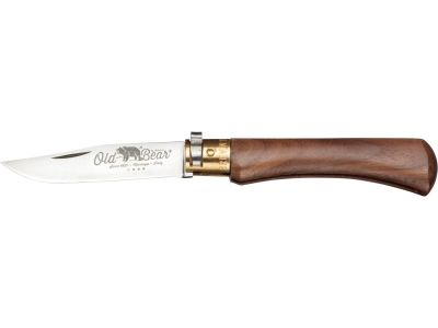 890751 - Antonini, Old Bear L Pocket Knife Blade length 9 cm Brown